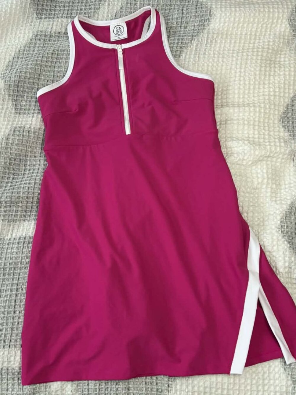 Pink Tennis Outfit For Outdoors Activities